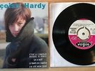 RARE FRENCH EP FRANCOISE HARDY C'EST A L'AMOUR AUQUEL JE PENSE