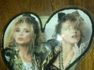 MADONNA - HEART SHAPED 7'' PICTURE DISC VINYL DESPERATELY SEEKING SUSAN