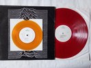 JOY DIVISION WARSAW RED VINYL LP ORANGE 7