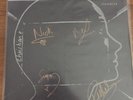 Slowdive - Slowdive LP - Silver Vinyl Signed By Band - New