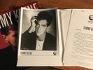 Tommy Keene Based On Happy Times LP Geffen GHS24221 Promo Pack BIO photo Rare