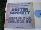 Duster Bennett /Fleetwood Mac -Smiling Like I'm Happy LP 1969 UK Blue Horizon EX