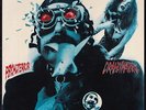 Drahdiwaberl & Falco - Psychoterror  - 33  RpM   Vinyl LP & Beilage