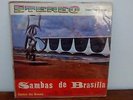 HEAR TURMA DA BOSSA LP SAMBAS DE BRASILIA VG BOSSA JAZZ BRAZIL TOM JOBIM BILLY B