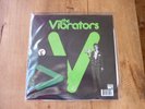 THE VIBRATORS ****ING PUNK '77 GREEN VINYL LP + PATCH + BADGE LIMITED TO 300