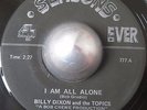 POPCORN TEEN BILLY DIXON AND THE TOPICS I am all alone SEASONS 4 EVER LISTEN