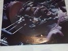Maxi 45 tour iron  maiden picture man on the edge avec poster
