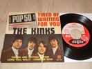 EP Kinks  Tired of waiting for you    (Frankreich / Vogue)