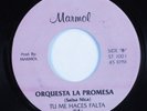 Latin 45 ORQUESTA LA PROMESA Tu Me Haces Falta/Esa Mujer MARMOL HEAR
