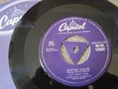 NAT KING COLE Autumn Leaves  1950's TRI CENTRE CAPITOL  superb EX