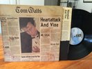 TOM WAITS: Heart Attack and Vine, Asylum Records, USA, 1st, OOP LP