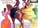 TAS LONDON ffrr UK Rimsky Granados Chabrier ESPANA Argenta CS-6006