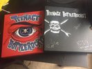 Signed Teenage Bottlerocket Tie Dye Boxset Rare OOP fat Wreck Lillingtons