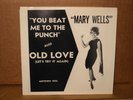 MARY WELLS   YOU BEAT ME TO THE PUNCH    ULTRA  RARE 7