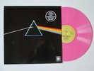 PINK FLOYD Dark Side Of The Moon LP AUSTRALIA PINK MARBLED QUADRAPHONIC RARE