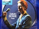 David Bowie Fame, Changes, Diamond Dogs, Golden Years Picture Disc 45