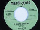 Latin 45 EMILIO REYES Delightful Cha Cha Cha/Cafe MARDI GRAS HEAR