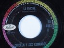 Latin Exotica 45 CHICKEN Y SUS COMANDOS La Geysha/Tio Tele MUSART HEAR