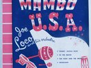 Latin Mambo Inst 45 EP JOE LOCO Mambo U.S.A. TICO HEAR