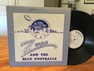 ZORRO & THE BLUE FOOTBALLS: Self Titled, Burdett Records, USA, 1st, OOP LP