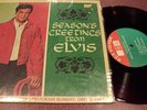 ELVIS PRESLEY SEASON'S GREETING FROM ELVIS 10