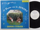 SONORA CUBANA A Bailar Con La Sonora KRISTAL LP