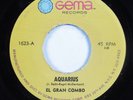 Latin Soul 45 EL GRAN COMBO Aquarius/I'm Gonna Make You Love Me GEMA HEAR VG+