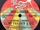 CLIFF FRAZIER & CO - video freak - 12