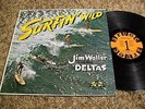 Rare Surf LP JIM WALLER AND THE DELTAS 