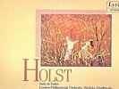 LYRITA SRCS 120 UK - HOLST SUITE DE BALLET / WARLOCK OLD SONG FOR SMALL ORCH. NM