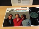 B. KESSEL, MANNE, RAY BROWN Poll Winners Three  CONTEMPORARY S-7576 Stereo NM
