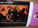 Pink Floyd The Return of The Sons of Nothing LP Live 1971 Pink Vinyl EX+