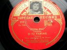 1206/ EDITH PIAF- Si tu partais - Les cloches sonnent-UNVERGESSEN-Schellack