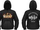 W.A.S.P. - World Domination - Kapuzenjacke Hooded Zipper Größe Size L - WASP