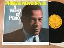 Phineas Newborn Jr. A World Of Piano Contemporary US Original Mono Deep Groove