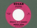 rare Northern Soul MINNIE JONES and THE MINUETTES 