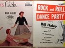 2x BILL HALEY Haley's CHICKS & Rock N Roll Dance Party DECCA Somerset COMETS