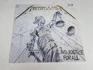 Metallica and justice for all metal lp record vinyl dj collectable NEW & SEALED