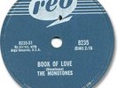 The MONOTONES Rock'n Roll 78 RPM Record. Book of Love