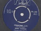 NORTHERN / MOD -- JIMMY THOMAS -- SPRINGTIME / (WE AIN'T HERE .. ) NO TROUBLE
