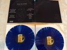 Metallica “Enter The Panther” Unofficial 2014 Numbered Blue splash vinyl 2Lp