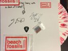 BEACH FOSSILS SOMERSAULT - SIGNED VINYL RED WHITE SPLATTER SOLD OUT NEW LP BAG