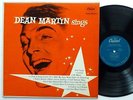DEAN MARTIN Sings LP Capitol 401 pop 1955 1st press  #1523