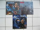 LP KONVOLUT  WARLOCK & DORO  3 ORIG HEAVY METAL LPs  near mint    