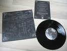 BEHEXEN / SATANIC WARMASTER Split Black M LP +Insert Mutiilation Goatmoon Watain