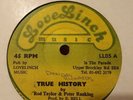 TRUE HISTORY/SCIENTIST VEX - ROD TAYLOR/SOUL SYNDICATE - ROOTS REGGAE 12 (45RPM)