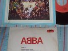 ABBA - HAPPY NEW YEAR , PORTUGAL 7'' 45 UNIQUE SLEEVE RARE