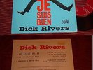 DICK RIVERS - JE SUIS BIEN , PORTUGAL EP YE YE BEAT KREWKATS CHATS SAUVAGES