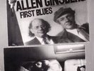 Allen Ginsberg First Blues VG+ W2x 37637 Beat Poet Punk Protest 2xLP Dylan