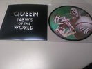 QUEEN - NEWS OF THE WORLD - PICTURE DISC - MINT - LIMITED TO 1977 COPIES